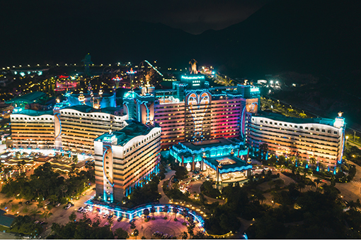  酒店/度假村
