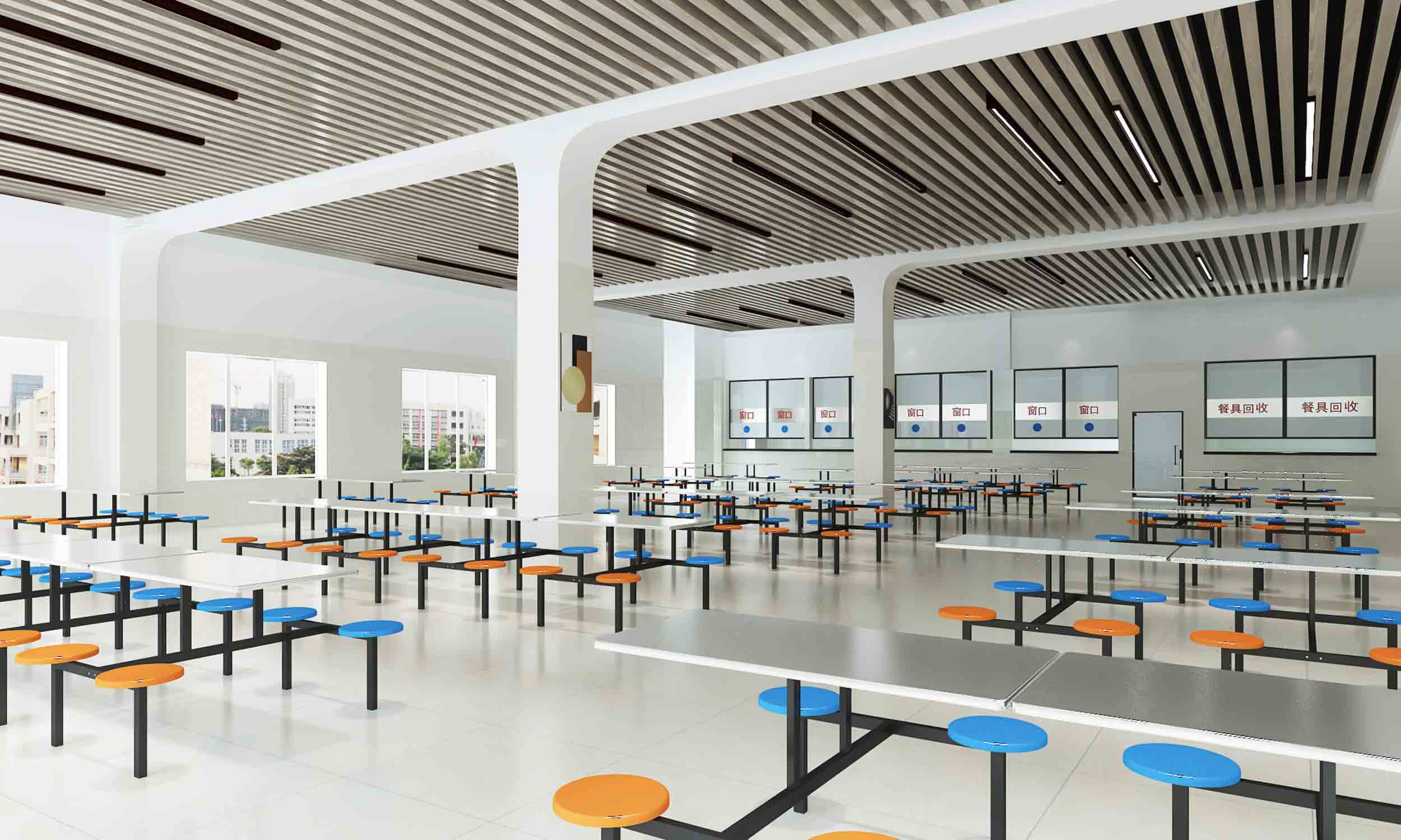学校食堂